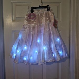 Light-Up DISNEY Princess Skirt, M